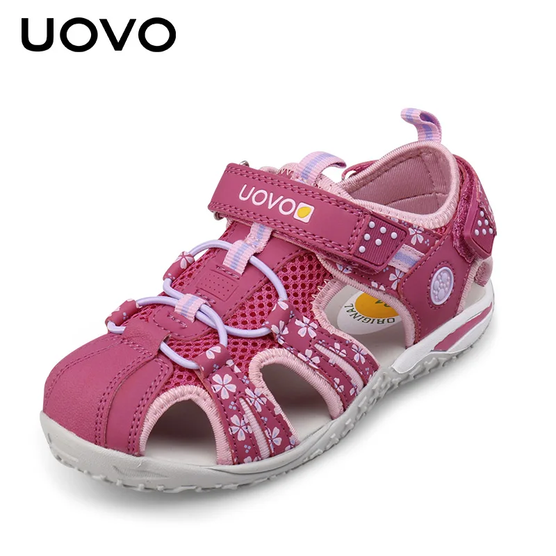 UOVO Children Shoes Girls Shoes Sandals Summer Closed Toe Sandals for Kids Beach toddler sandals
UOVO Children Shoes Girls Shoes Sandals Summer Closed Toe Sandals for Kids Beach toddler sandals