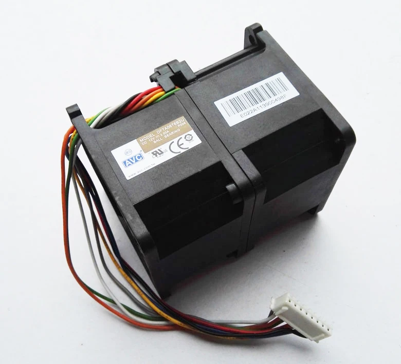 Новый AVC DFTA0676B2U 12 В 3A 60*60*76 мм 6076 6 см высокоскоростной автомобильный бустер с системой жесткого охлаждения
Новый AVC DFTA0676B2U 12 В 3A 60*60*76 мм 6076 6 см высокоскоростной автомобильный бустер с системой жесткого охлаждения