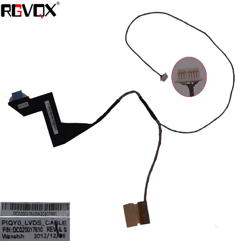 Новый кабель для ноутбука LENOVO Y470 Y471 P/N DC020017610, запасной ремонтный кабель для ноутбука LCD LVDS
Новый кабель для ноутбука LENOVO Y470 Y471 P/N DC020017610, запасной ремонтный кабель для ноутбука LCD LVDS