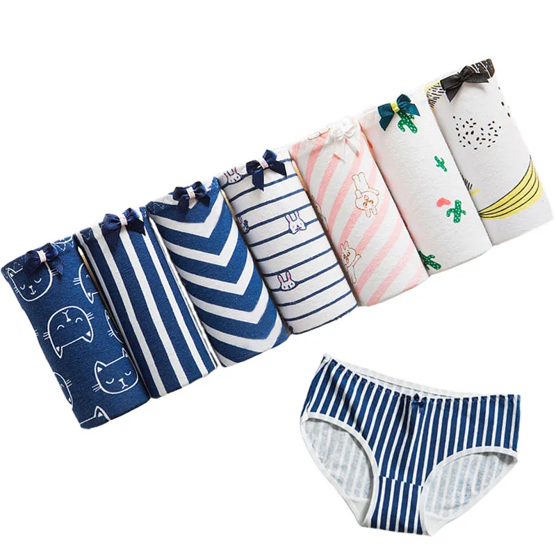 7 Pcs/lot Cotton Underwear Women Sexy Panties Printed Briefs Transparent Underpant Calcinhas Girls Panty Seamless Ladies Panties
7 Pcs/lot Cotton Underwear Women Sexy Panties Printed Briefs Transparent Underpant Calcinhas Girls Panty Seamless Ladies Panties