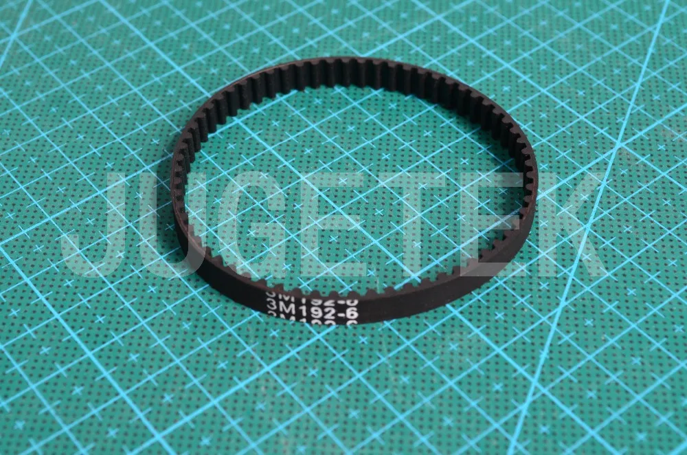 Free shipping, HTD 3M Timing Belt, Closed-loop, 192mm length, 6/9mm width, 192-3M-6/9
Free shipping, HTD 3M Timing Belt, Closed-loop, 192mm length, 6/9mm width, 192-3M-6/9