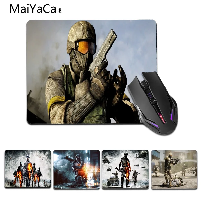 MaiYaCa New Design battlefield 3 Laptop Computer Mousepad Size for 18x22cm 25x29cm Rubber Mousemats
MaiYaCa New Design battlefield 3 Laptop Computer Mousepad Size for 18x22cm 25x29cm Rubber Mousemats