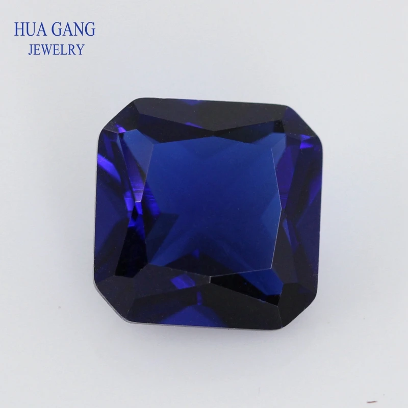 Blue Color Square Octangle Shape Princess Cut Loose Glass Beads Synthetic Gems For Jewelry Size 3x3~15x15mm Free Shipping
Blue Color Square Octangle Shape Princess Cut Loose Glass Beads Synthetic Gems For Jewelry Size 3x3~15x15mm Free Shipping