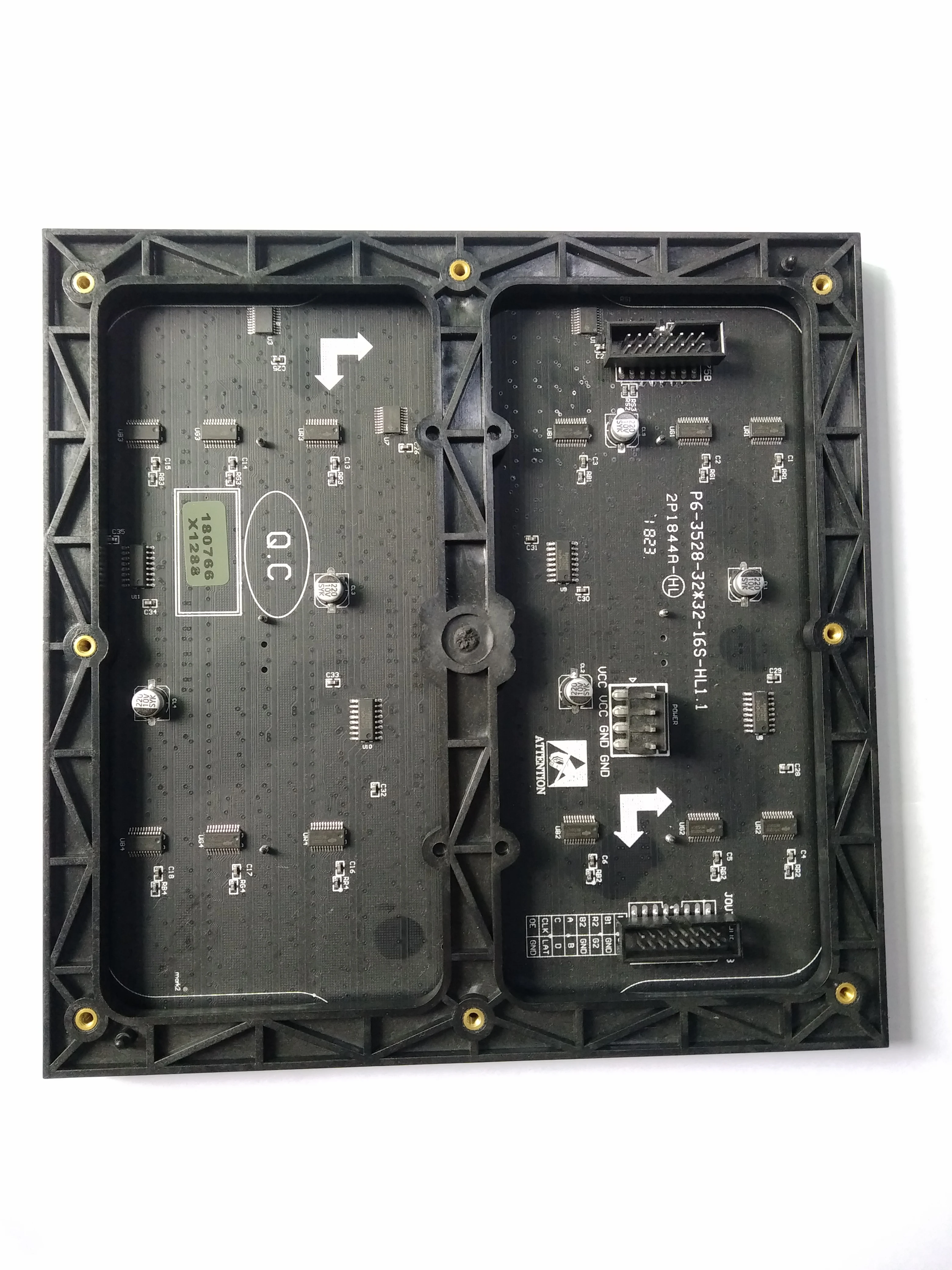 P6 32x32 пикселей Крытый полноцветный SMD3528 3в1 RGB светодиодный дисплей модуль P2.5 P3 P4 P5