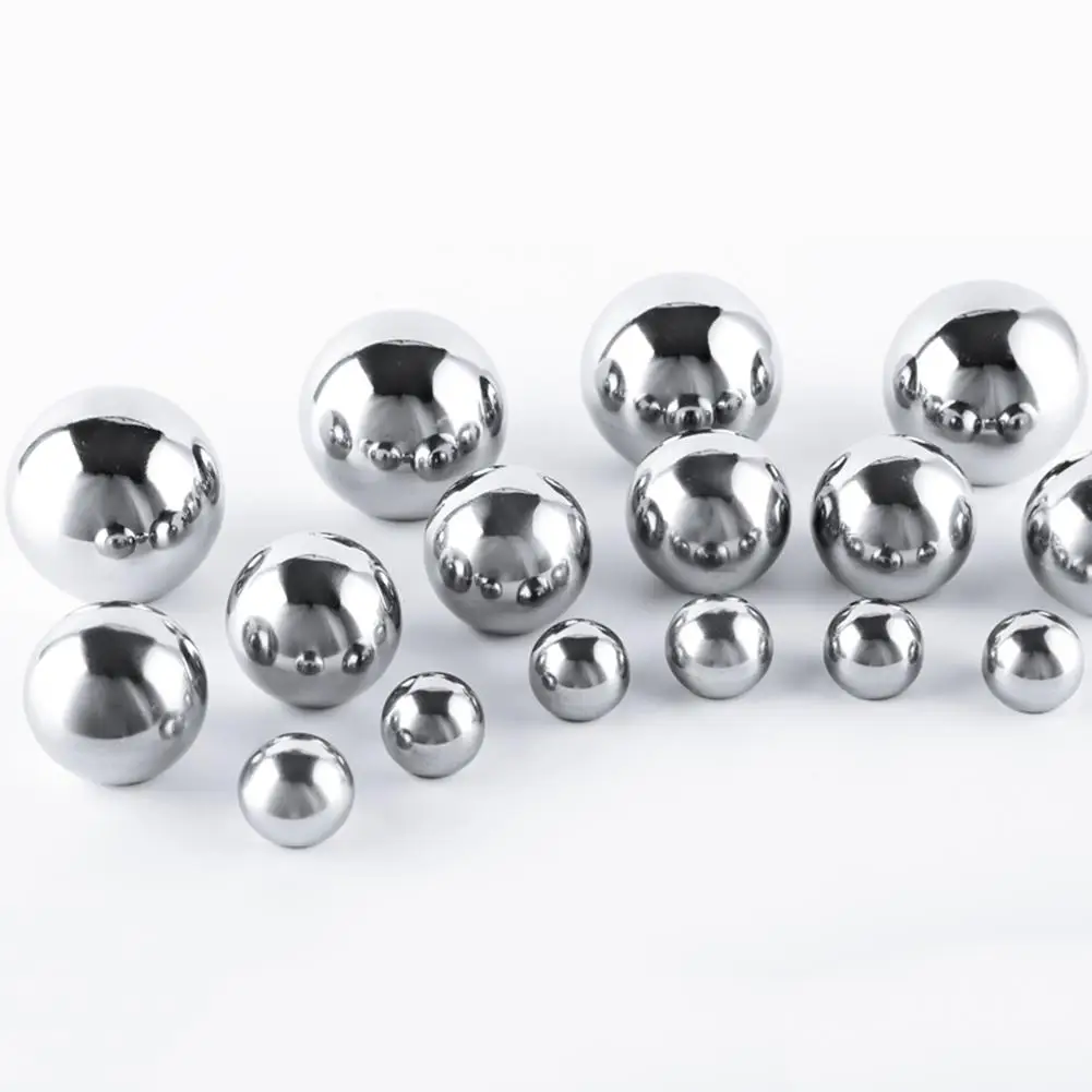 19mm~300mm High Gloss Glitter Stainless Steel Ball Sphere Mirror Hollow Ball For Home Garden Decoration Supplies Ornament
19mm~300mm High Gloss Glitter Stainless Steel Ball Sphere Mirror Hollow Ball For Home Garden Decoration Supplies Ornament