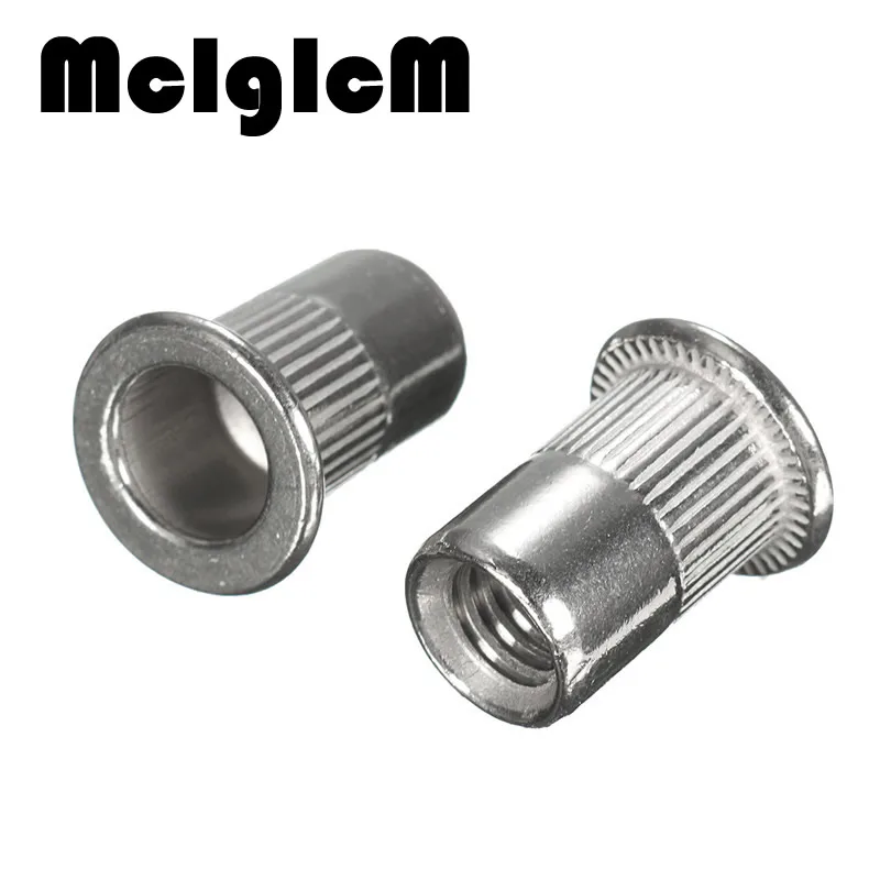 20Pcs Rivet Nut M3 M4 M5 M6 M8 Rivnut 304 Stainless Steel Small Countersunk Head Riveted Nuts Nutsert Cap Insert
20Pcs Rivet Nut M3 M4 M5 M6 M8 Rivnut 304 Stainless Steel Small Countersunk Head Riveted Nuts Nutsert Cap Insert