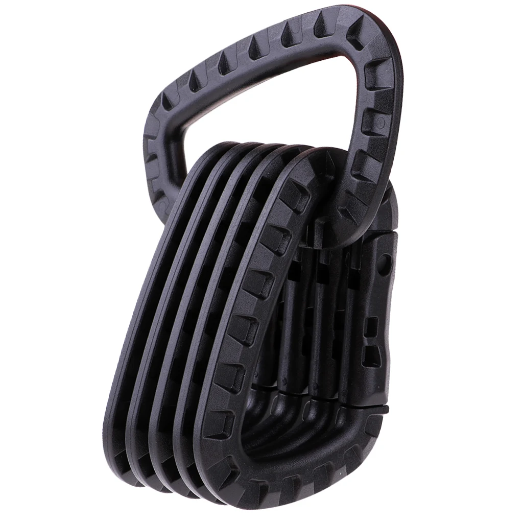 MagiDeal Climbing Gear Clip Hard Polymer Lightweight Backpack Clips KeyCamping Hiking Snap Hook Utility Key Chain
MagiDeal Climbing Gear Clip Hard Polymer Lightweight Backpack Clips KeyCamping Hiking Snap Hook Utility Key Chain