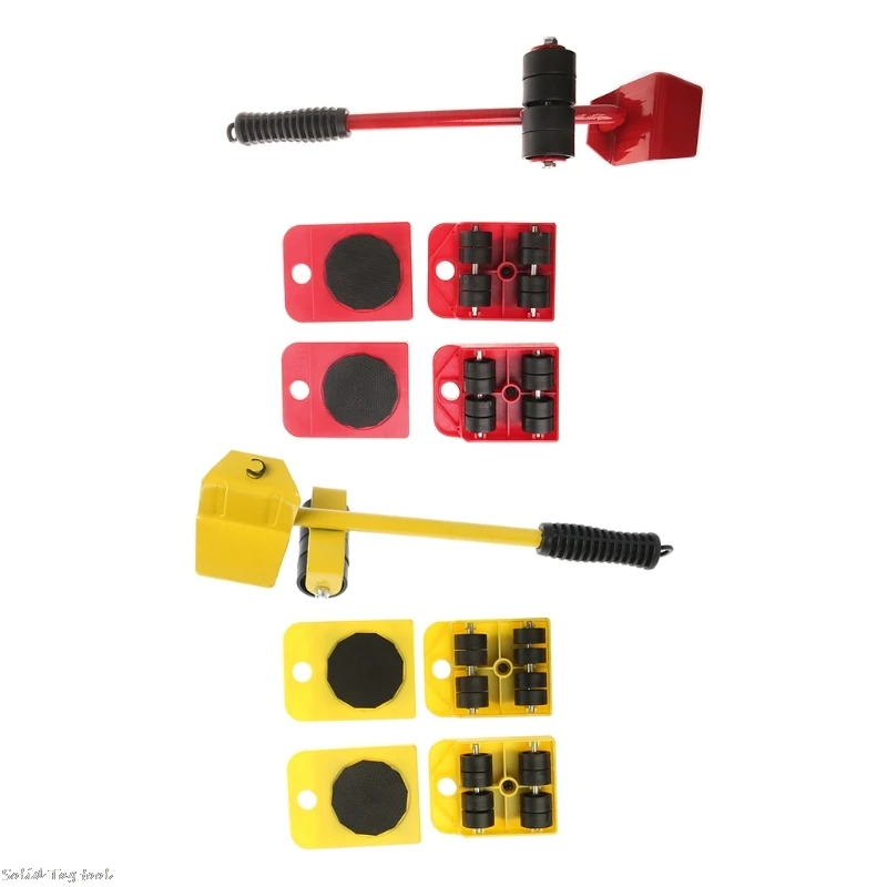 5Pcs Furniture Transport Roller Set Removal Lifting Moving Tool Heavy Move House LS'D Tool
5Pcs Furniture Transport Roller Set Removal Lifting Moving Tool Heavy Move House LS'D Tool
