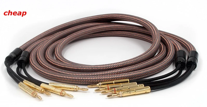 Бесплатная доставка, кабель для динамика Accuphase OCC, провод для аудио динамика из чистой меди с позолоченным банановым штекером
Бесплатная доставка, кабель для динамика Accuphase OCC, провод для аудио динамика из чистой меди с позолоченным банановым штекером