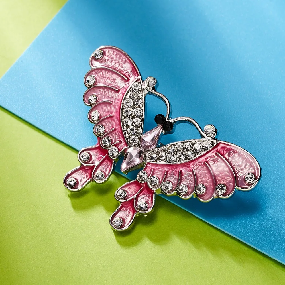 Fashion Handmade Hollow Butterfly Dragonfly Animal Brooches Rhinestone Colorful Brooch Pins For Women Daily Party Jewelry Gifts
Fashion Handmade Hollow Butterfly Dragonfly Animal Brooches Rhinestone Colorful Brooch Pins For Women Daily Party Jewelry Gifts