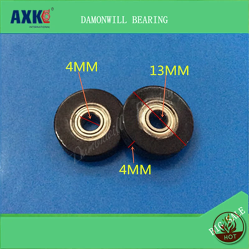 Rubberized 4*13*4MM PU Rubberized plastic nylon wheel 684ZZ bearing roller pulley rubberized wheel 4X13X4MM Wheels Roller 4PCS
Rubberized 4*13*4MM PU Rubberized plastic nylon wheel 684ZZ bearing roller pulley rubberized wheel 4X13X4MM Wheels Roller 4PCS