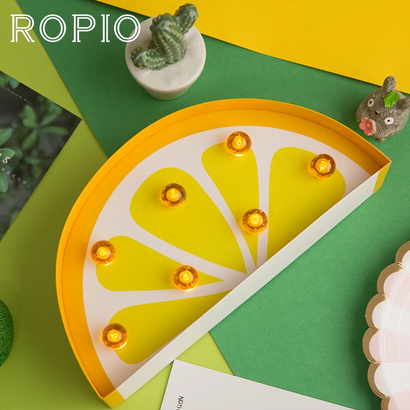 Ночной 3d-светильник ROPIO с лимоном, картонная доска, декоративный неоновый светильник для дома, настольная лампа с регулируемым диммером
Ночной 3d-светильник ROPIO с лимоном, картонная доска, декоративный неоновый светильник для дома, настольная лампа с регулируемым диммером
