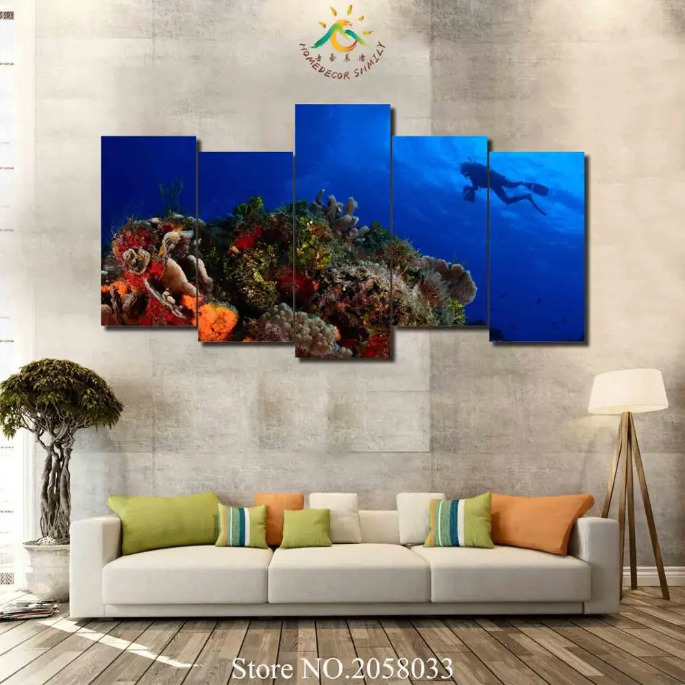 3-4-5 Pieces Diving Deep Ocean Modern Wall Art Canvas Printed Painting Poster Modular HD Wall Art Painting HD Pictures
3-4-5 Pieces Diving Deep Ocean Modern Wall Art Canvas Printed Painting Poster Modular HD Wall Art Painting HD Pictures