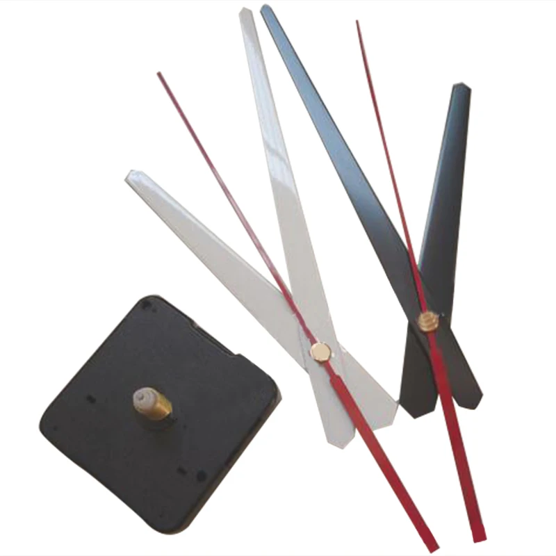 Silent Wall Clock Mechanism Watch DIY Mechanism Quartz Clock Movement Parts Replacement Repair Clock Parts Hands Tools Set
Silent Wall Clock Mechanism Watch DIY Mechanism Quartz Clock Movement Parts Replacement Repair Clock Parts Hands Tools Set