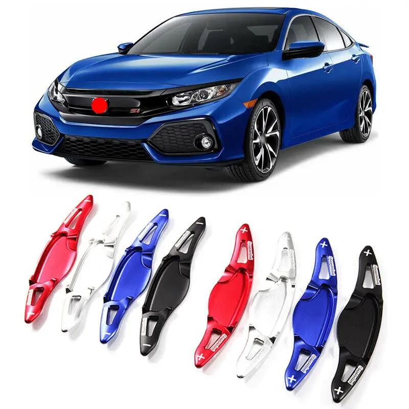 Savanini Alloy Add-On Steering Wheel DSG Paddle Shifters Extension For Honda Civic 2017-2018
Savanini Alloy Add-On Steering Wheel DSG Paddle Shifters Extension For Honda Civic 2017-2018