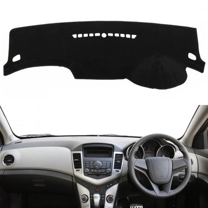 Anti-UV Dashboard Mat Cover Dashmat Pad Sun Shade Instrument Carpet Car Styling Accessories For Chevy Chevrolet CRUZE 2009- 2015
Anti-UV Dashboard Mat Cover Dashmat Pad Sun Shade Instrument Carpet Car Styling Accessories For Chevy Chevrolet CRUZE 2009- 2015