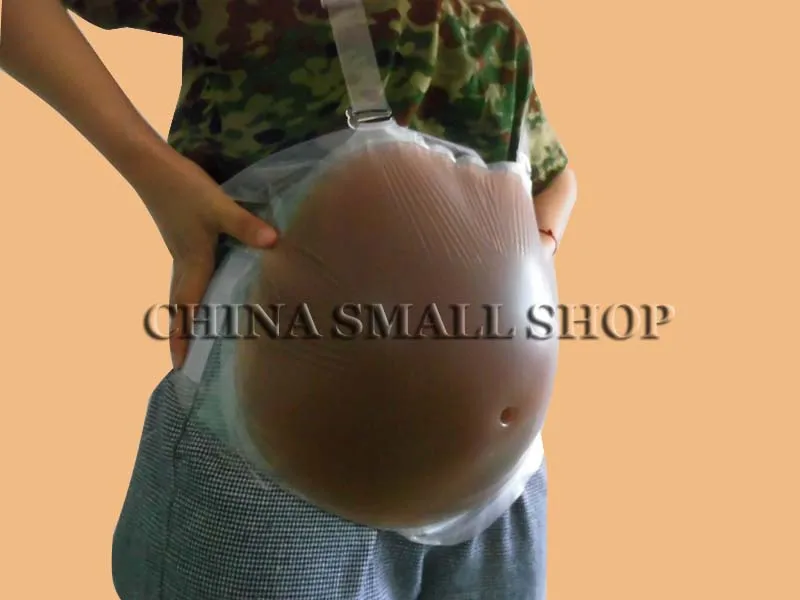 4-5 Month 1500g Dark realistic Artificial Silicone Belly Tan Fake Jelly Belly For False Pregnancy Hot Sell Retail Wholesale
4-5 Month 1500g Dark realistic Artificial Silicone Belly Tan Fake Jelly Belly For False Pregnancy Hot Sell Retail Wholesale
