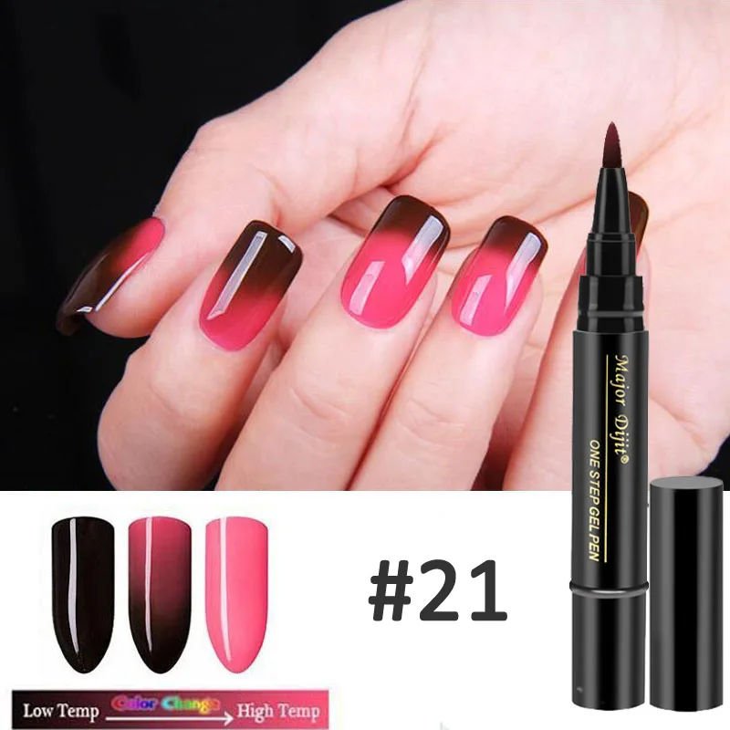 One Step Gel Pen Temperature Chameleon UV Nail Gel Lacquer Change Color Led Gel Nail Glue
One Step Gel Pen Temperature Chameleon UV Nail Gel Lacquer Change Color Led Gel Nail Glue