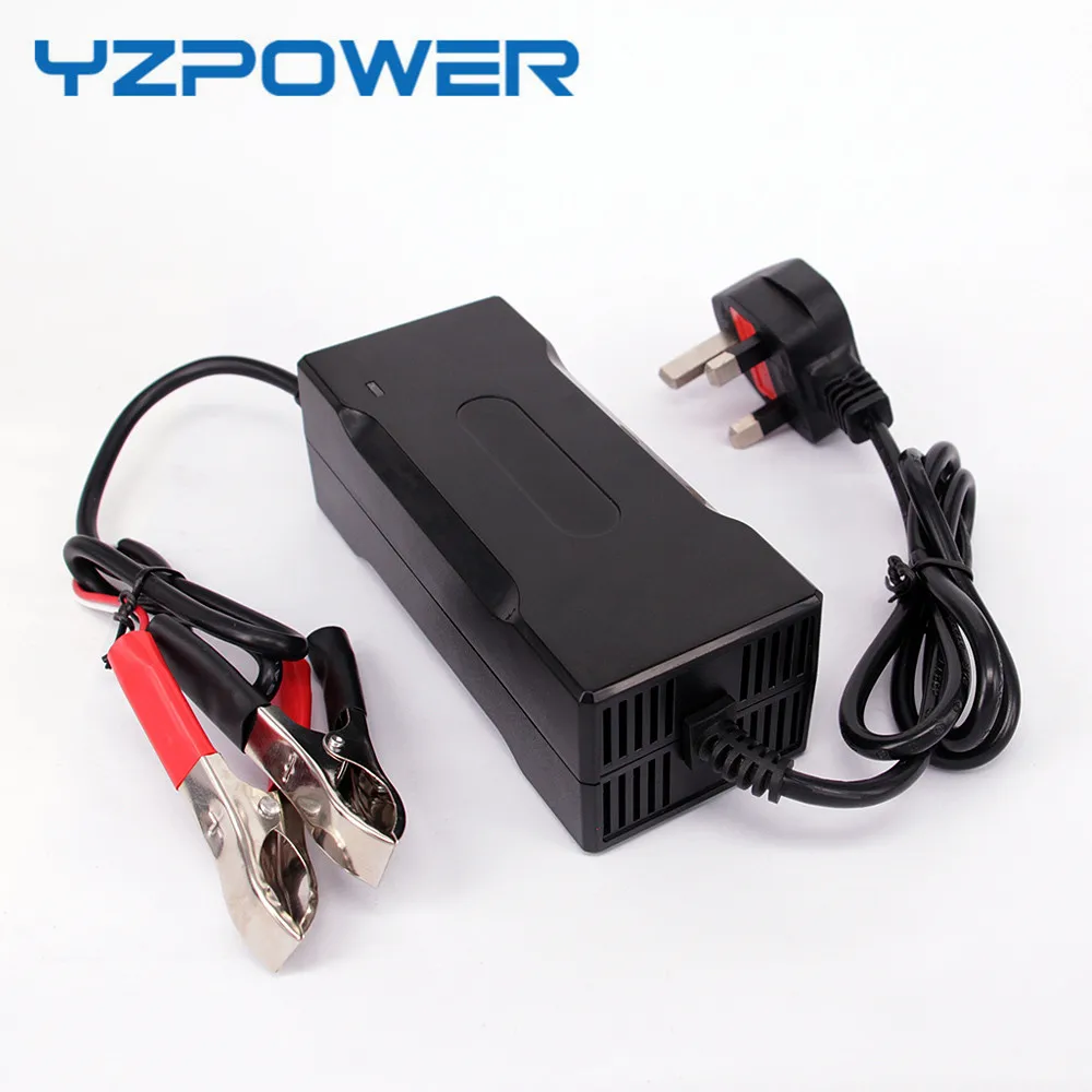 YZPOWER 43.2V 2A Smart LifePO4 Battery Charger for 36V LifePO4 E-bike E-car e-Battery
YZPOWER 43.2V 2A Smart LifePO4 Battery Charger for 36V LifePO4 E-bike E-car e-Battery