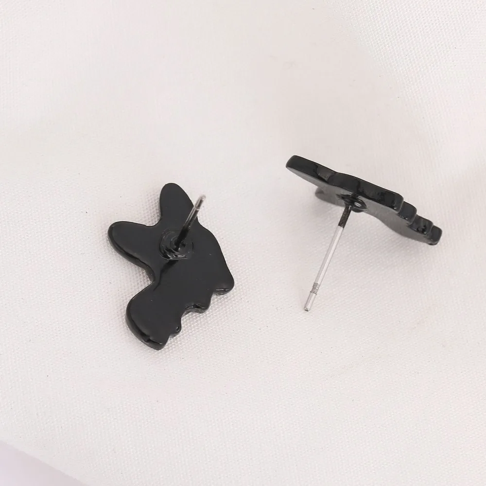 Daisies Pembroke Welsh Corgi Puppy Shaped Enamel Handmade Cute Cartoon Animal Dog Stud Earrings For Women Animal Jewelry
Daisies Pembroke Welsh Corgi Puppy Shaped Enamel Handmade Cute Cartoon Animal Dog Stud Earrings For Women Animal Jewelry