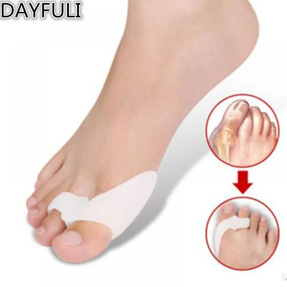 Pedicure Bunion Protector Concealer Corrector For Toes Gel Pedicure Stretchers Straightener Corrector 1 pair Orthopetic Supplie
Pedicure Bunion Protector Concealer Corrector For Toes Gel Pedicure Stretchers Straightener Corrector 1 pair Orthopetic Supplie