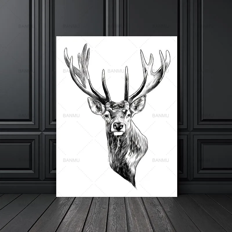canvas painting Animal Art Pictures wall painting prints on canvas no frame home decor Wall poster decoration for living room
canvas painting Animal Art Pictures wall painting prints on canvas no frame home decor Wall poster decoration for living room