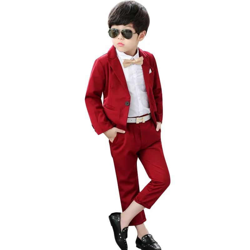 2pc/set(Coat+Pants) Boys Suits Weddings Kids Prom Suits Children Party Clothing Boy Formal Costume Blazer For Boy Kids
2pc/set(Coat+Pants) Boys Suits Weddings Kids Prom Suits Children Party Clothing Boy Formal Costume Blazer For Boy Kids