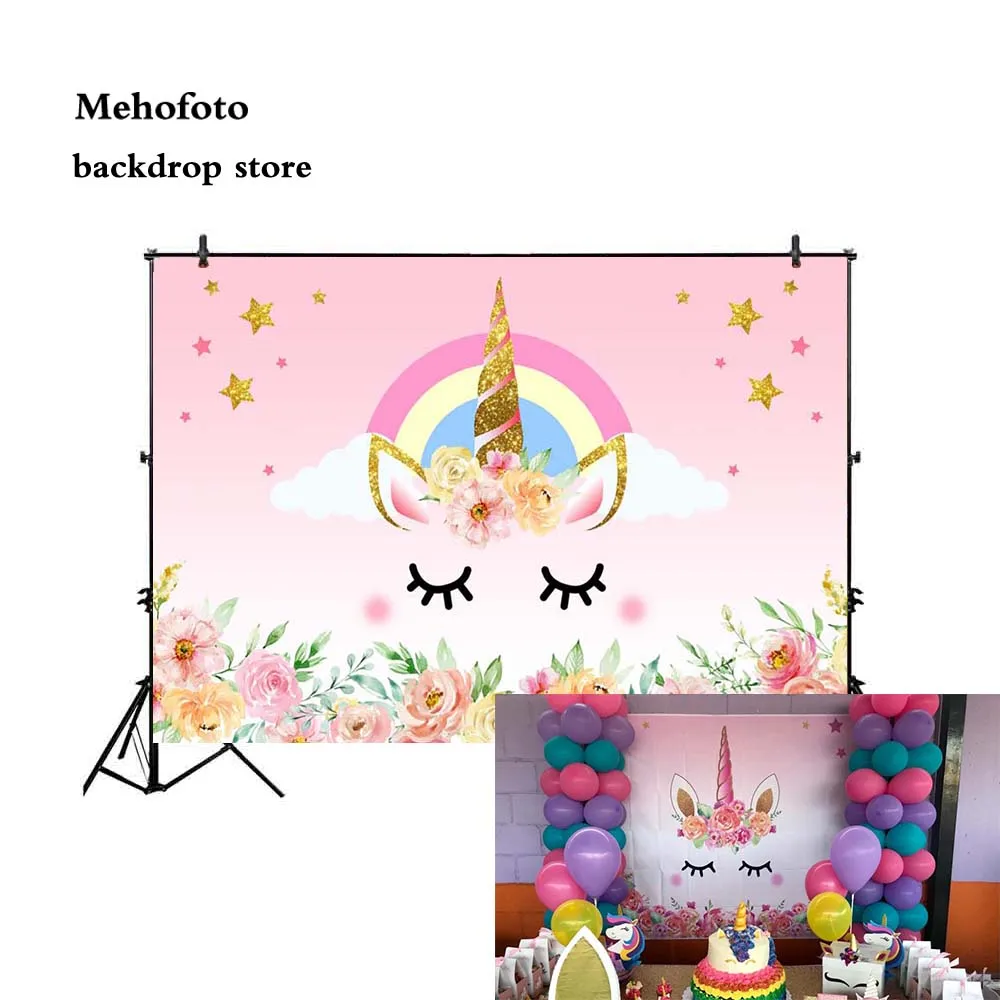 Vinyl Backgrounds Unicorn Flower Backdrops Photo Shoot Party Newborn Baby Shower Backgrounds 5x3ft Seamless Cloth 709
Vinyl Backgrounds Unicorn Flower Backdrops Photo Shoot Party Newborn Baby Shower Backgrounds 5x3ft Seamless Cloth 709