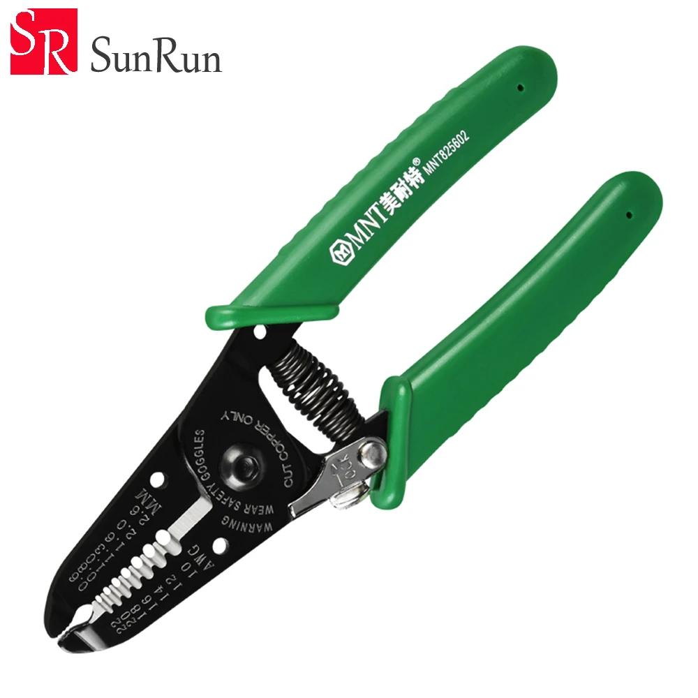 1pcs Multifunction Tool 7 inch Wire Stripper Pliers Cutter 0.6- 2.6mm Hand Tools free shipping
1pcs Multifunction Tool 7 inch Wire Stripper Pliers Cutter 0.6- 2.6mm Hand Tools free shipping
