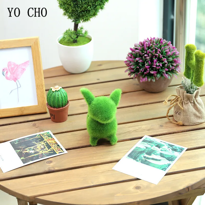 YO CHO 1PC Fake Small Animal Artificial Grass Home Decoration Accessories Ornaments DIY Green Fake Moss Party Office Decor
YO CHO 1PC Fake Small Animal Artificial Grass Home Decoration Accessories Ornaments DIY Green Fake Moss Party Office Decor