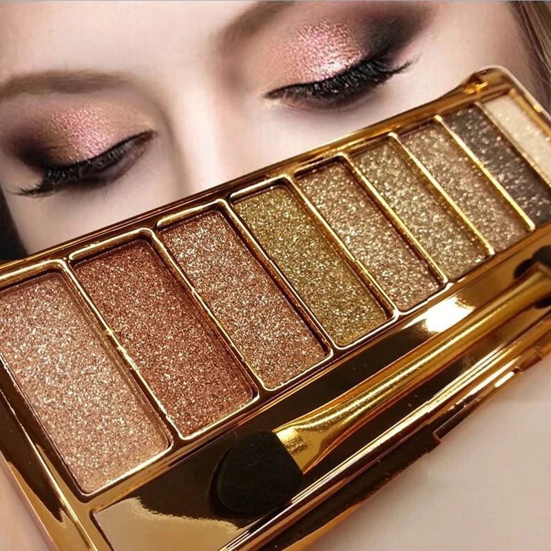 9 Colors Professional Eye Shadow Smoky Eyeshadow Palette Maquillage Long Lasting Waterproof Diamond Bright Eye Makeup makeup
9 Colors Professional Eye Shadow Smoky Eyeshadow Palette Maquillage Long Lasting Waterproof Diamond Bright Eye Makeup makeup