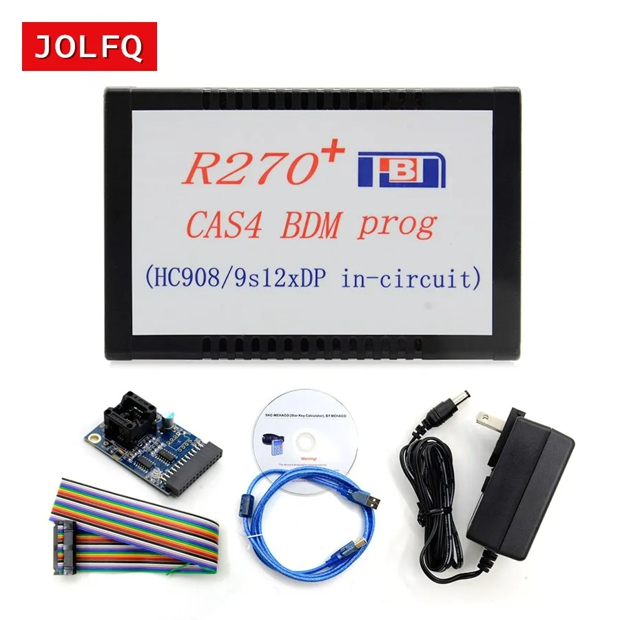 Программатор R270 + V1.20 CAS4 BDM высшего качества оригинальный программатор CAS 4 |
