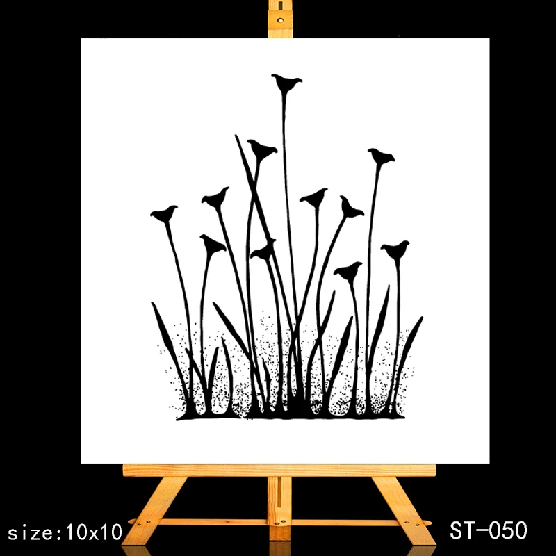AZSG Fragile Flowers Clear Stamps For DIY Scrapbooking/Card Making/Album Decorative Silicone Stamp Crafts
AZSG Fragile Flowers Clear Stamps For DIY Scrapbooking/Card Making/Album Decorative Silicone Stamp Crafts