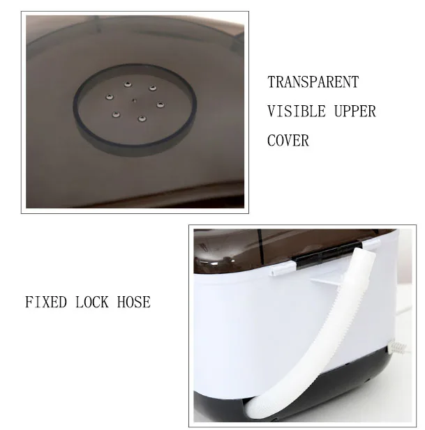 Fruit Vegetable Detoxification Machine Ultrasonic Fish Seafood Disinfector Intelligent Cleaner
Fruit Vegetable Detoxification Machine Ultrasonic Fish Seafood Disinfector Intelligent Cleaner