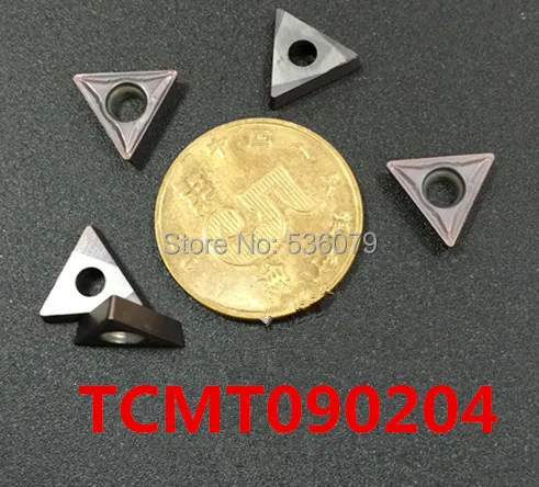 Бесплатная доставка 10 шт. скучные вставки для RRP TCMT090204 VP15TF изготовленные на