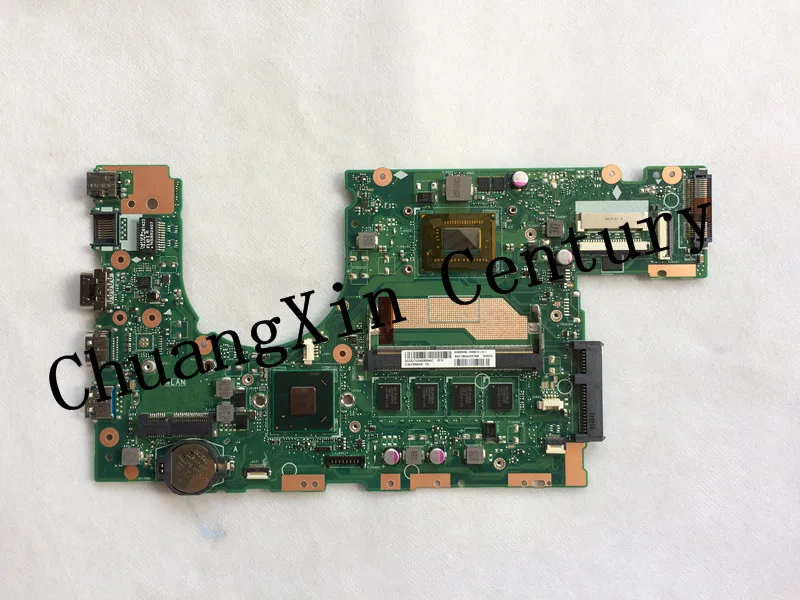 Материнская плата для ASUS S400CA REV3.1 I3 cpu 4 Гб USB 3 0 S400C материнская ноутбука 100%