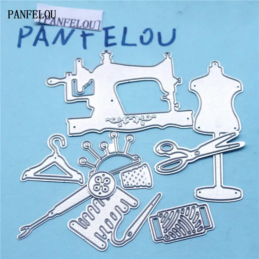 PANFELOU Metal craft Sewing kit paper die cutting dies for Scrapbooking/DIY Easter wedding Halloween Easter Greeting cards
PANFELOU Metal craft Sewing kit paper die cutting dies for Scrapbooking/DIY Easter wedding Halloween Easter Greeting cards