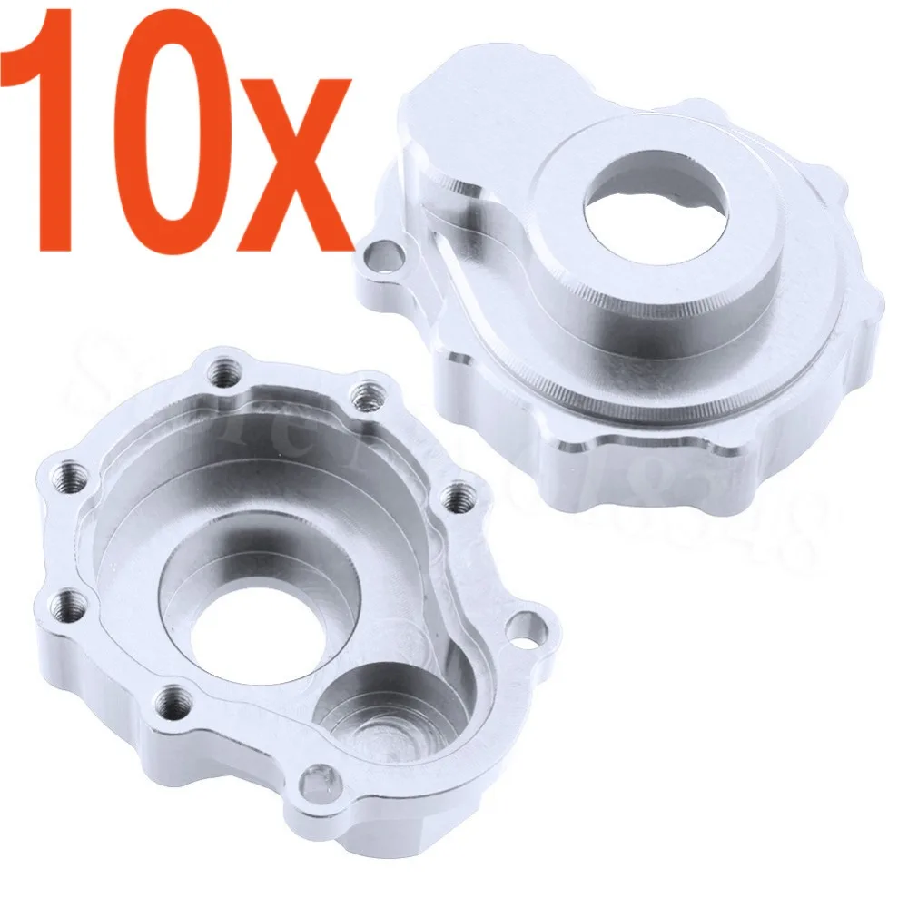 10 Pairs/Lot Metal Aluminum Front / Rear Outer Portal Drive Housing (Left & Right) for 1/10 RC Traxxas TRX-4 Crawler 8251 Hop Up
10 Pairs/Lot Metal Aluminum Front / Rear Outer Portal Drive Housing (Left & Right) for 1/10 RC Traxxas TRX-4 Crawler 8251 Hop Up