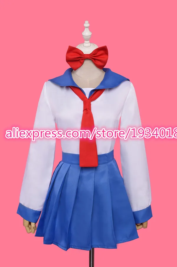 Anime POP TEAM EPIC Popuko Pipimi Cosplay Costume Sailor School Uniform Suit Outfit Clothes
Anime POP TEAM EPIC Popuko Pipimi Cosplay Costume Sailor School Uniform Suit Outfit Clothes