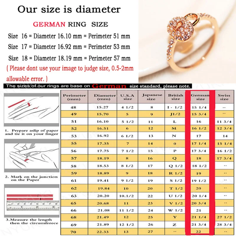AGOOD Brand 2017 Full CZ Crystal Luxury Lock Rings Rose Gold Metal Rings For Women Girls Part Wedding Fine Jewelry Gift
AGOOD Brand 2017 Full CZ Crystal Luxury Lock Rings Rose Gold Metal Rings For Women Girls Part Wedding Fine Jewelry Gift