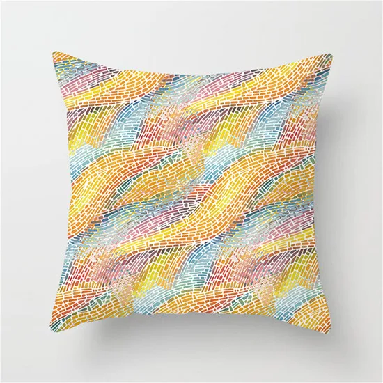 Fuwatacchi Geometric Printed Cushion Cover Color Striped Lattice Pillow Cover For Children's Room Sofa Decorative Pillowcases
Fuwatacchi Geometric Printed Cushion Cover Color Striped Lattice Pillow Cover For Children's Room Sofa Decorative Pillowcases
