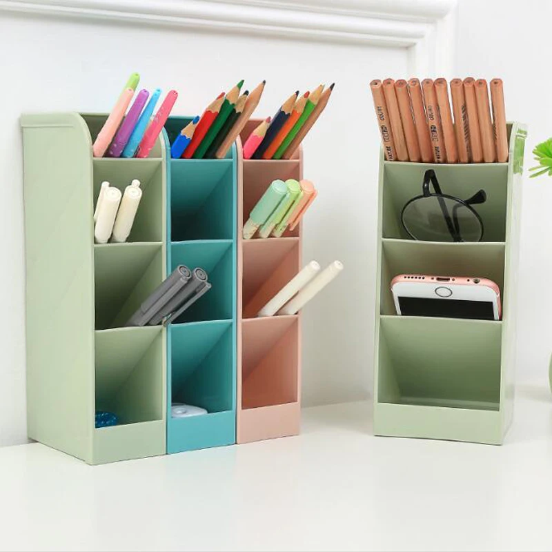 Desk Pen Holder Storage Box Drawer Finishing Grid Stationery Finishing Rack Office Supplies
Desk Pen Holder Storage Box Drawer Finishing Grid Stationery Finishing Rack Office Supplies