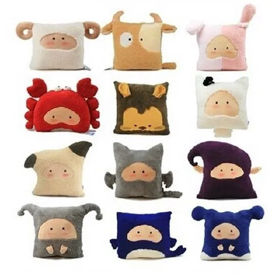 Candice guo! cute plush toy lovely cartoon signs of the zodiac soft stuffed cushion pillow decoration birthday Christmas gift 1p
Candice guo! cute plush toy lovely cartoon signs of the zodiac soft stuffed cushion pillow decoration birthday Christmas gift 1p
