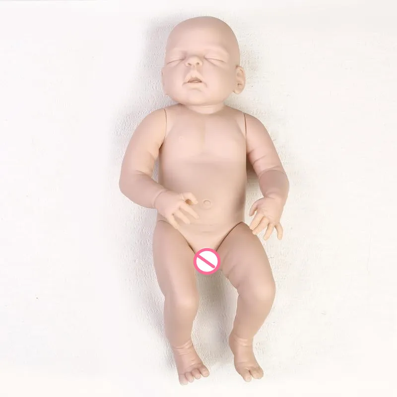 soft vinyl silicone reborn baby dolls unpainted blank Doll kits accessories DIY 57 Unfinished Art Works toys for children's gift
soft vinyl silicone reborn baby dolls unpainted blank Doll kits accessories DIY 57 Unfinished Art Works toys for children's gift