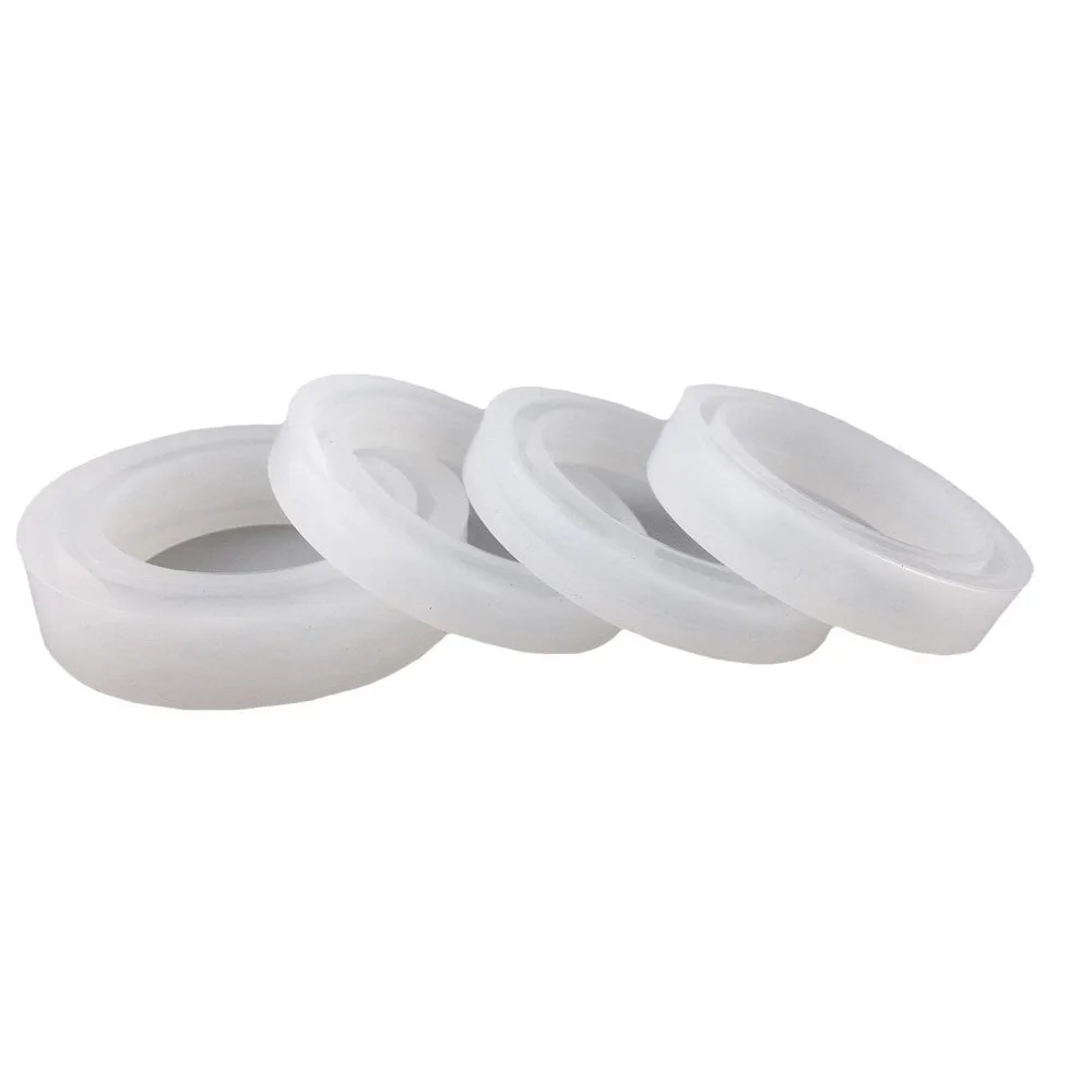 4PCS Silicone Mould Mold Round for Resin Curve Bangle Bracelet Jewelry Making DIY
4PCS Silicone Mould Mold Round for Resin Curve Bangle Bracelet Jewelry Making DIY