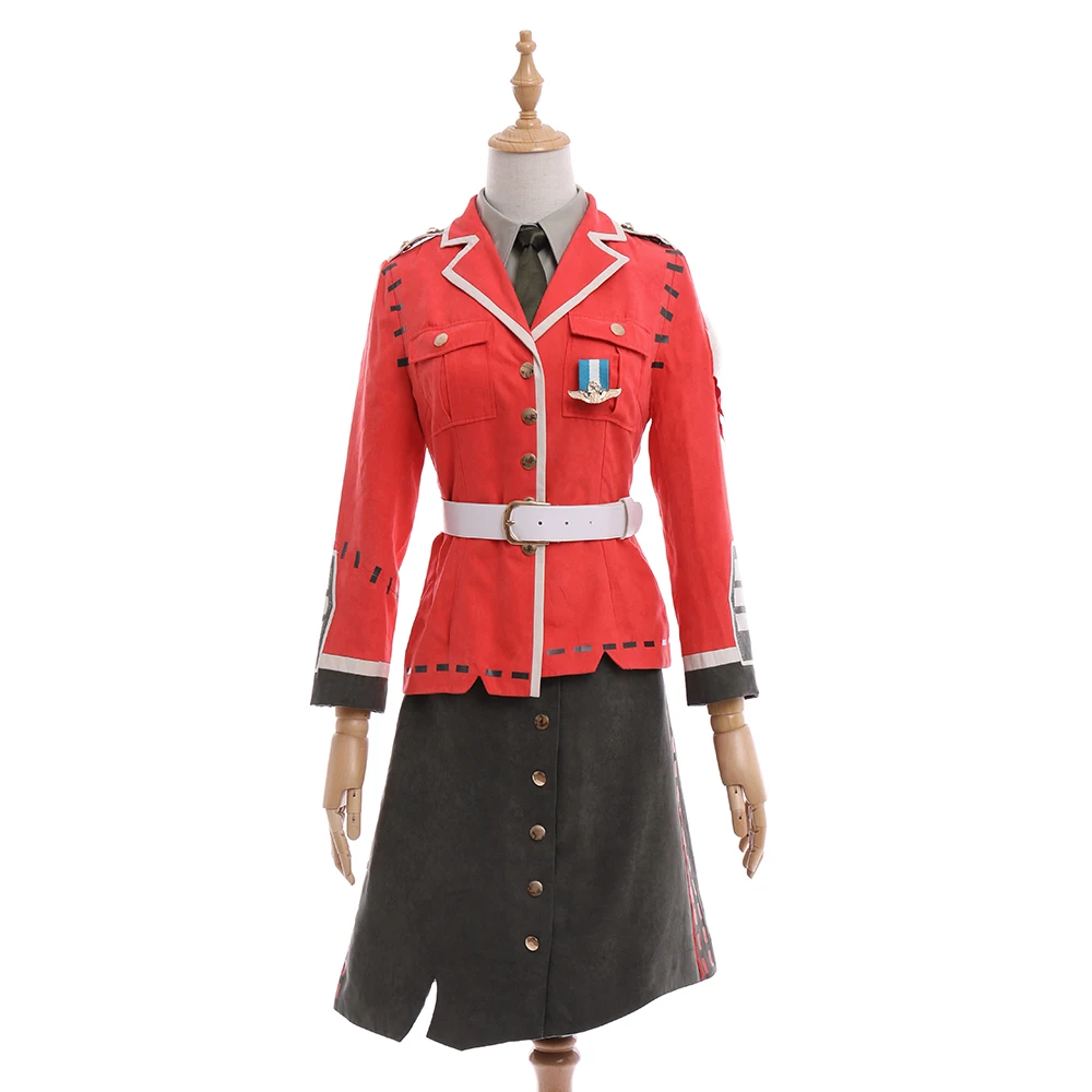 Game Identity V Air Force Cosplay Costume Marta Betanfield Uniform Cosplay Costume Halloween Carnival Party Full Set Custom Made
Game Identity V Air Force Cosplay Costume Marta Betanfield Uniform Cosplay Costume Halloween Carnival Party Full Set Custom Made