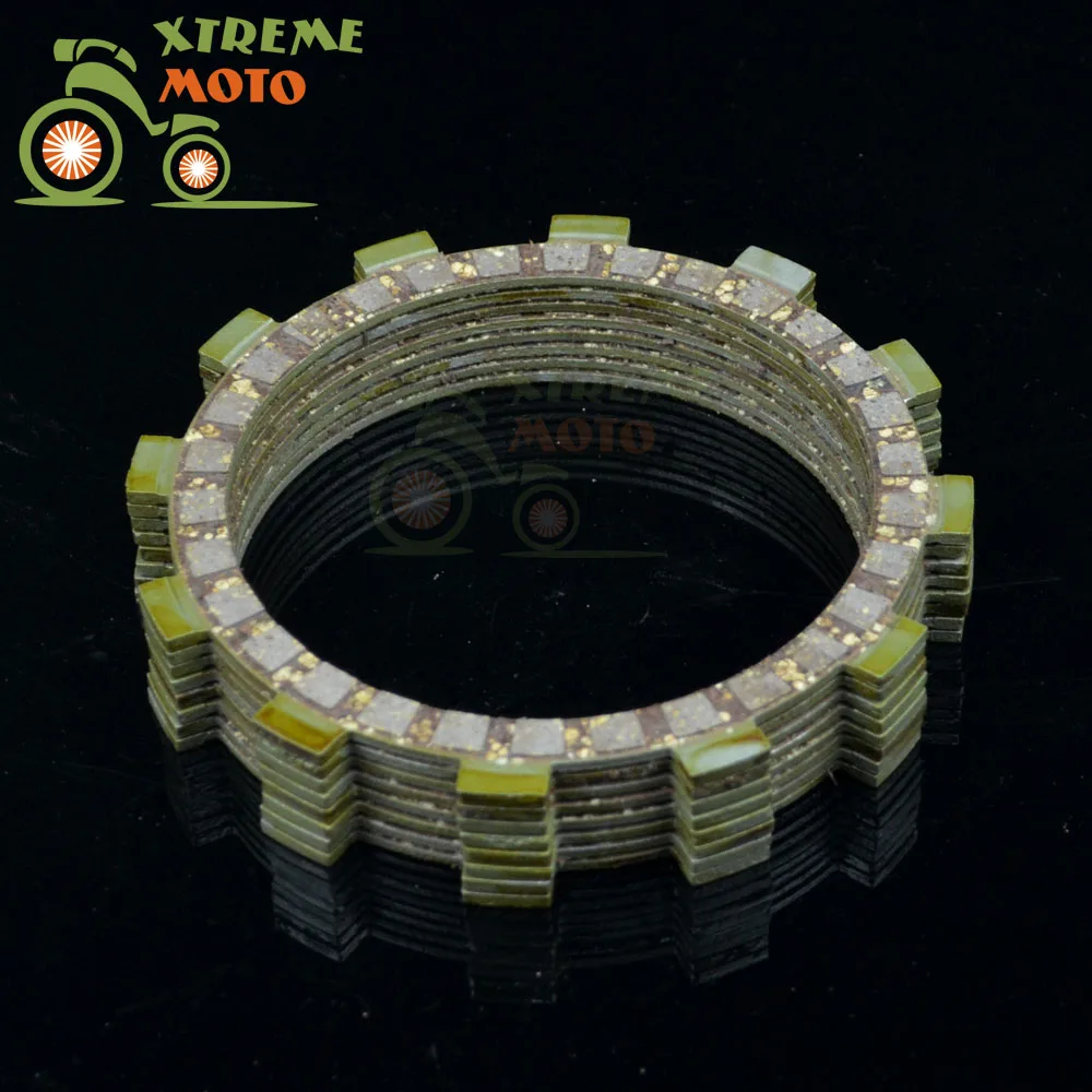 Clutch Disc Friction Plates Set 8pcs for YAMAHA YZ125 1993-2015 93 94 95 96 97 98 99 00 01 02 03 04 05 06 07 08 09 10 13 14 15
Clutch Disc Friction Plates Set 8pcs for YAMAHA YZ125 1993-2015 93 94 95 96 97 98 99 00 01 02 03 04 05 06 07 08 09 10 13 14 15