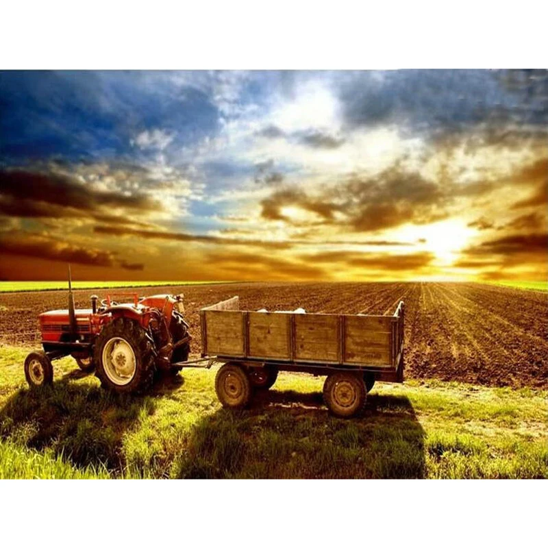 YIKEE diamond painting farm tractor,diamond paintings mosaic picture,3d embroidery K1527
YIKEE diamond painting farm tractor,diamond paintings mosaic picture,3d embroidery K1527