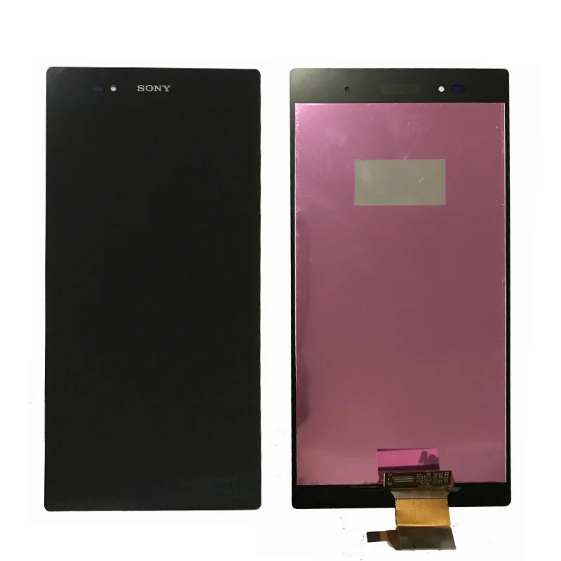 6 44 ''Оригинальный ЖК дисплей для Sony Xperia Z Ultra XL39h XL39 C6833 C6802 + дигитайзер