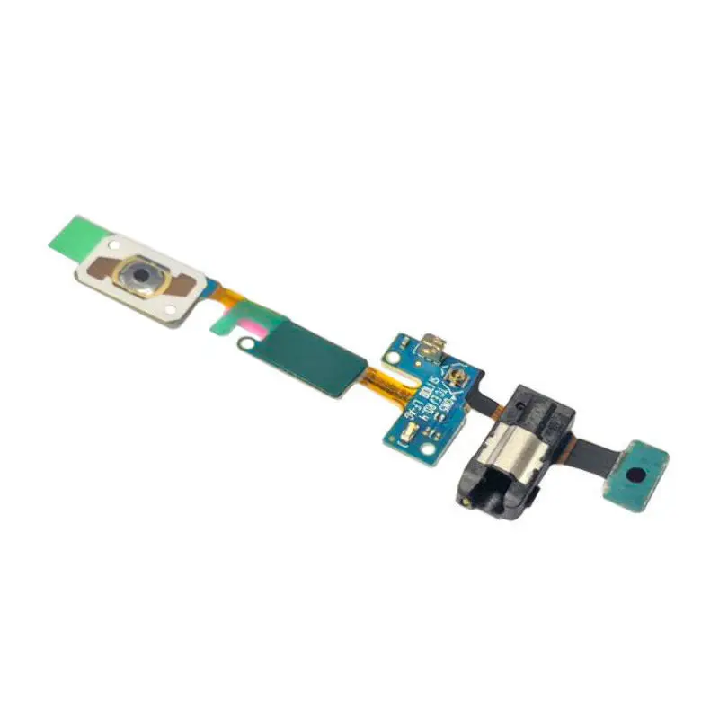 Гибкий кабель для Samsung Galaxy J5 Prime On5 2016 SM G570 Home Button с разъемом наушников|flex cable|button flex